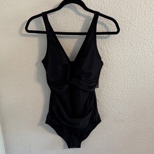 Elegant Black Women's Swimsuit